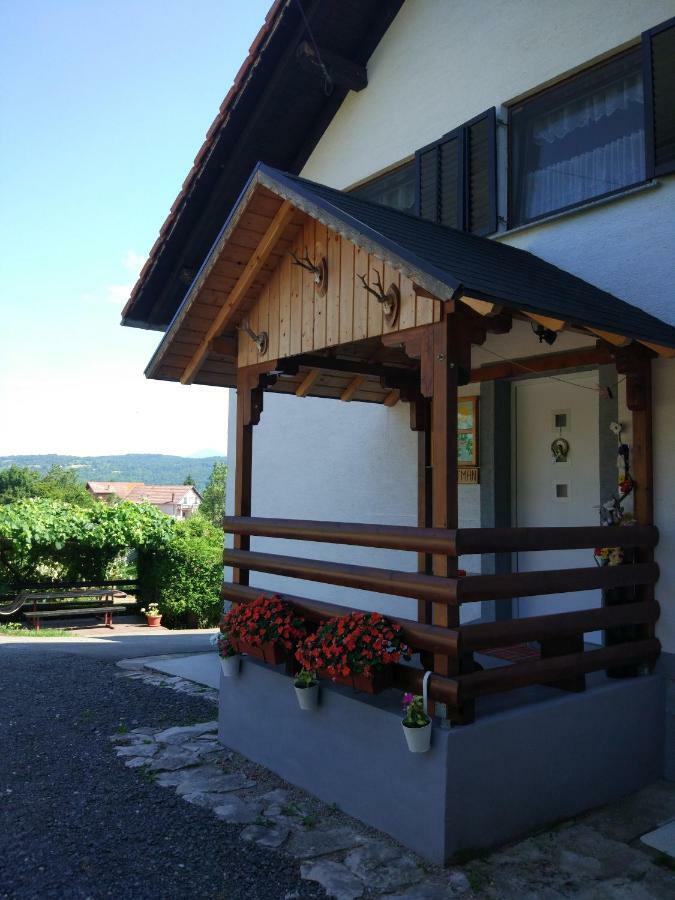 Apartment Jelena Selište Drežničko Exterior foto